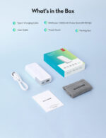 RAVPower - 10000mAh PD Pioneer 20W 2-Port Portable Charger - Image 2