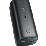 RAVPower - PD Pioneer 20000mAh 50W 4-Port Power Bank RP-PB208 - Black