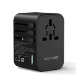 RP-PC1034 PD PIONEER 65W 3-Port Travel Charger