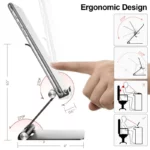 Foldable Desk Phone Stand - الصورة 8