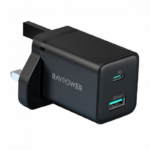 RAVPower - PD 20W 2-Port Wall Charger