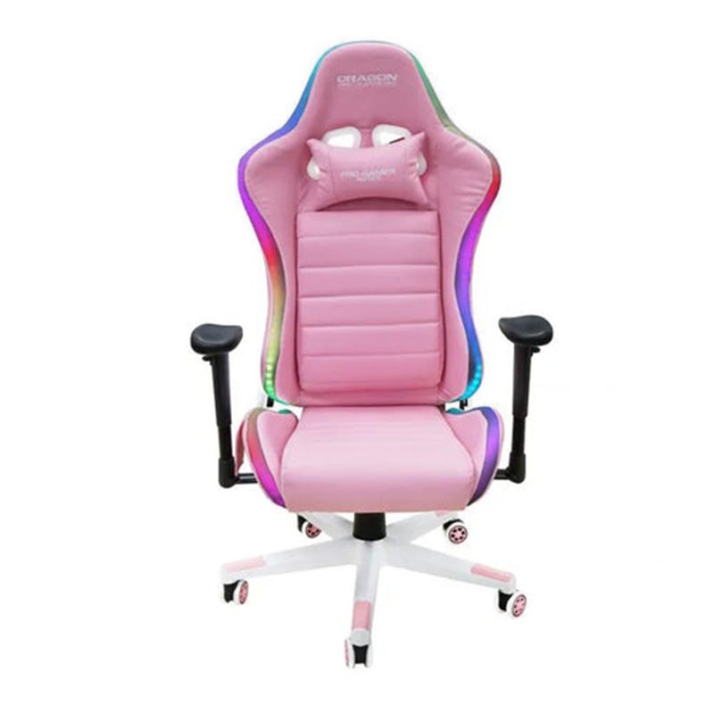 Untitled-1-1-4.png Dragon War LED Gaming Chair , 4D Armrest - Image 3