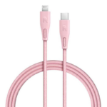 RAVPower - 1.2m Type-C to Lightning Cable Pink