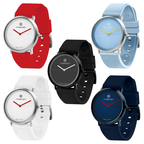 Noerden - LIFE2 Silicone Hybrid Smart Watch - 38mm