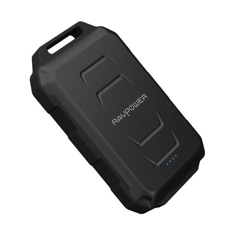 Untitled-1-12-2.png RAVPower - 10050mAh WaterProof Power Bank BLACK - الصورة 1