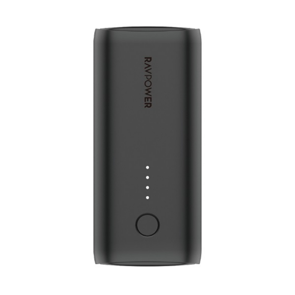 RAVPower - 6700mAh iSmart Portable Charger Black