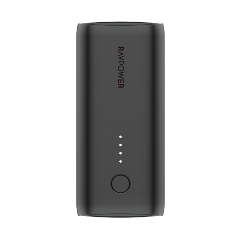 Untitled-1-13-2.png RAVPower - 6700mAh iSmart Portable Charger Black - Image 1