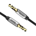 Baseus - Yiven 3.5mm Audio Cable 1.5m - Black