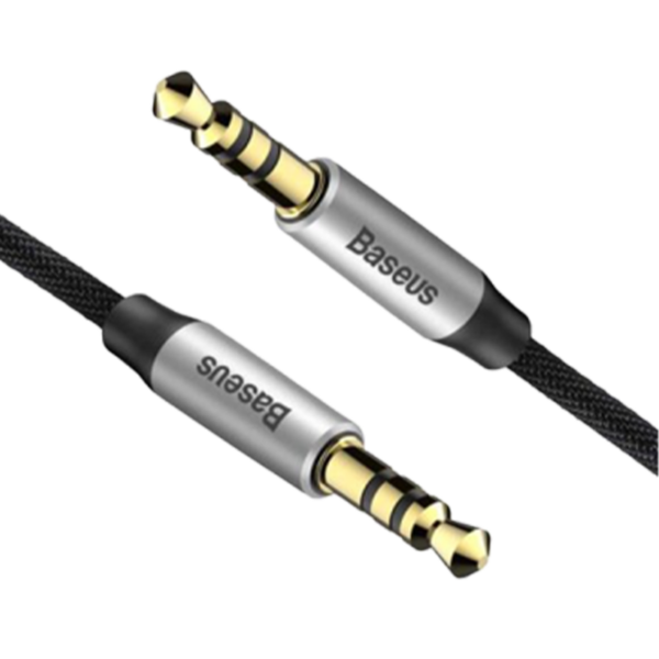 Baseus - Yiven 3.5mm Audio Cable 1.5m - Black