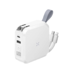 EnerGea - Bazic GoPort Travel 1-Port USB-C 1-Port USB-A 10000mAh Universal Wall Charger