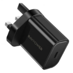 RAVPower - PD Pioneer 20W Wall Charger – Black