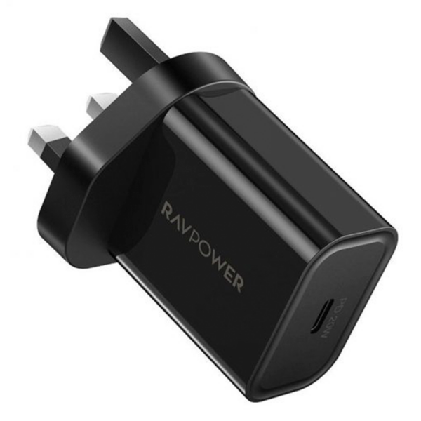 RAVPower - PD Pioneer 20W Wall Charger – Black
