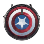 Momax - Smart D Trio-Cleanse IoT UV-C Vacuum Robot - Captain America