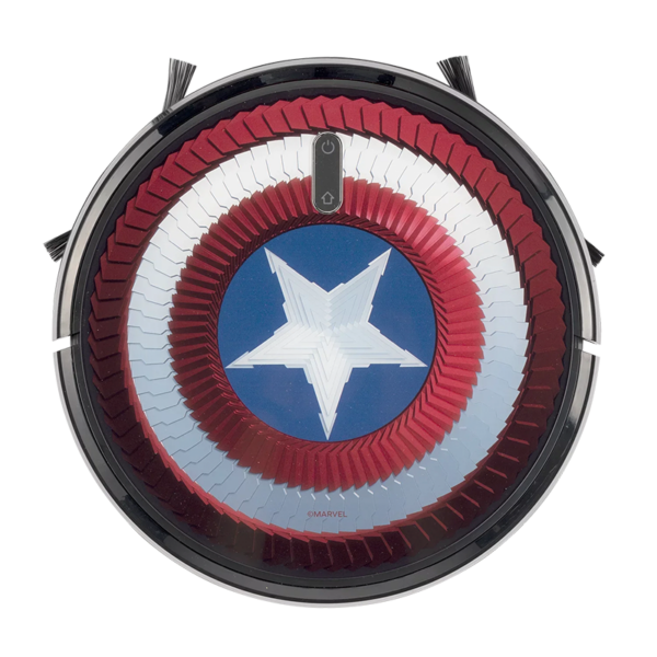 Momax - Smart D Trio-Cleanse IoT UV-C Vacuum Robot - Captain America