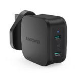 RAVPower - PD 40W Total 2 USB C Port Wall Charger