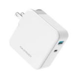 RAVPower 36W Dual-Port USB PD Wall Charger (UK/EU) – White