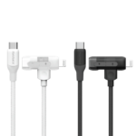Momax – 1-Link Flow Duo 2-in-1 USB-C to Lightning Braided Cable (1.5m)