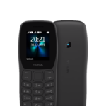 Nokia - 110 Dual Sim - Charcoal - Image 2