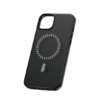 Baseus - Fauxther Series Magnetic Case - Cluster Black