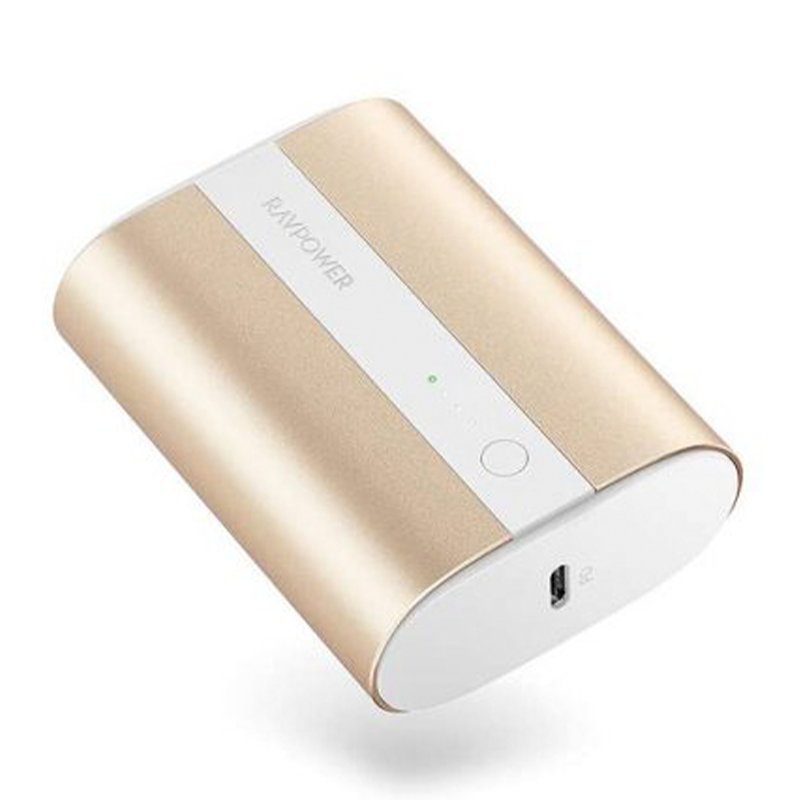 Untitled-1-30.png RAVPower - Mini Power Bank 10000mAh PD & QC 2-Port 18W - Image 1