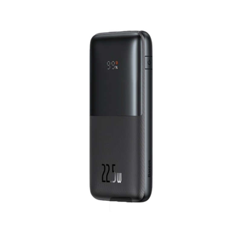 Untitled-1-34-3.png Baseus - Bipow Pro Display Fast Charging Power Bank (USB-A To USB-C 0.3M Cable) - Image 2