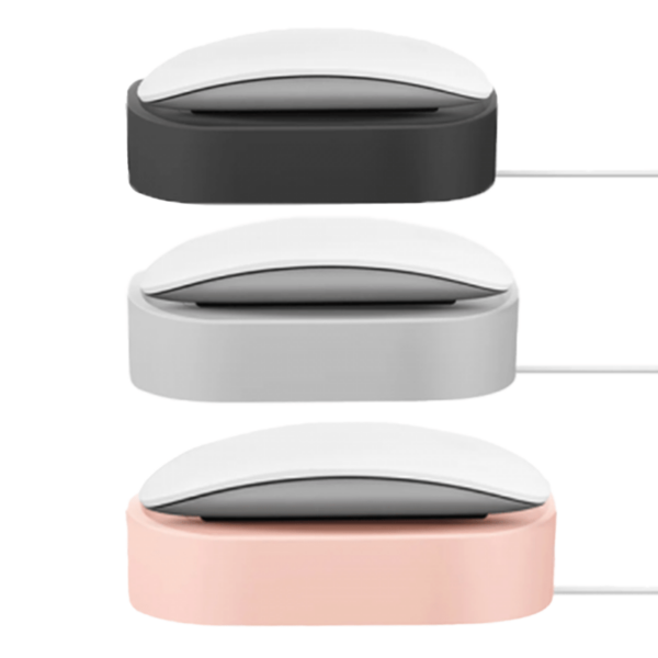 UNIQ - Nova Compact Magic Mouse Dock With Cable Loop