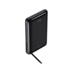 Baseus - Magnetic Bracket 20W MagSafe Fast Charge 10000mAh Power Bank - Blue (USB-C To USB-C 30CM Cable - Black) - Image 2