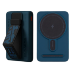 SkinArma - Spunk 20W PD Wireless 5000mAh Power Bank - Blue