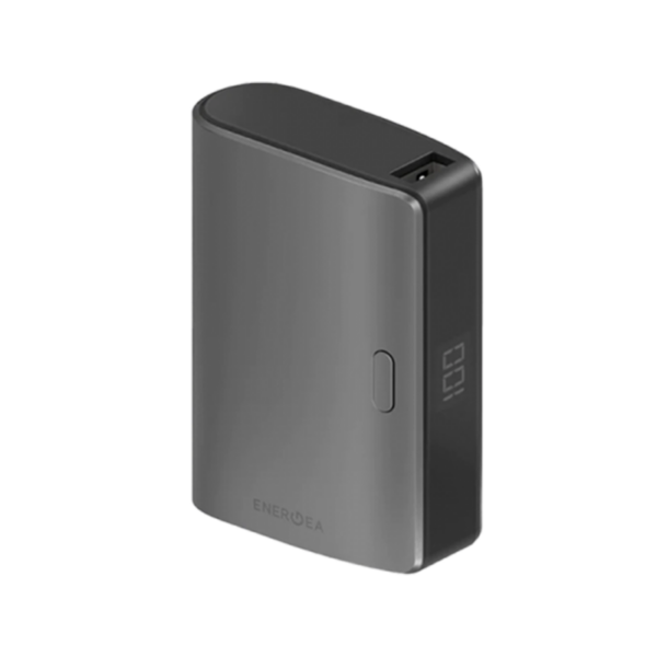 EnerGea - Compac USB-A + USB-C PD 35W 10000mAh Power Bank - Gunmetal