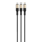 3A Max 1M 3-IN-1 Cable - Image 2