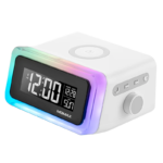 Momax - Q.Clock 2 Wireless Charging Electronic Alarm Clock