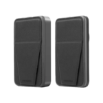 EnerGea - MagPac Grip With Magsafe Compatible Power Bank With Stand - Gunmetal