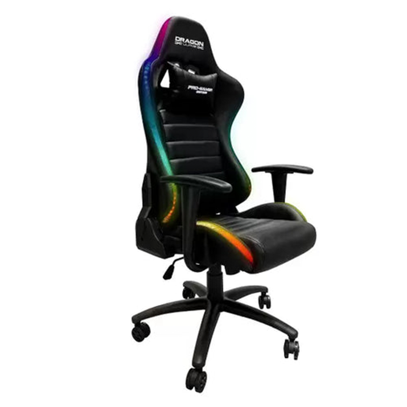 Untitled-1-45.png Dragon War LED Gaming Chair , 4D Armrest - Image 1
