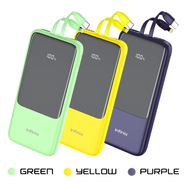 Infinix Power Bank XP07