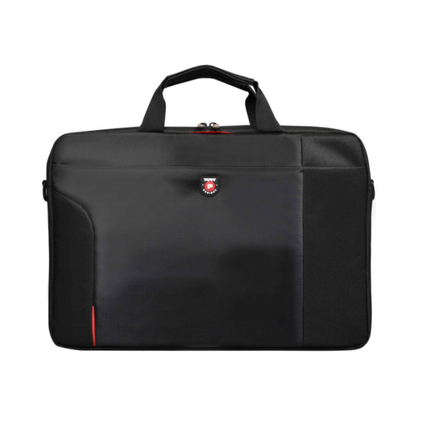 Port Houston Toploader For 15.6 inch Laptop - Black