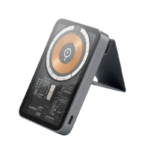 Momax  - Q.Mag Power 8 Magnetic Wireless Charging Power Bank with Stand 5000mAh
