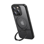 يوجرين - حافظة واقية لهاتف آيفون 15 برو و15 برو ماكس مع حامل مغناطيسي - الصورة 2