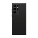 XQISIT - Silicone case Anti Bac for Galaxy S22 Ultra