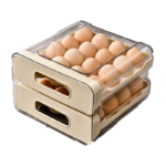 SkyKey – Egg Storage Box Automatic Rolling Rack 2 layers 32 Pcs
