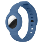 AirTag Wrist Band Silicone Bracelet Protective Watch Strap - الصورة 2