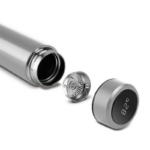 XQISIT - Smart Bottle 480ml silver colored - Image 2