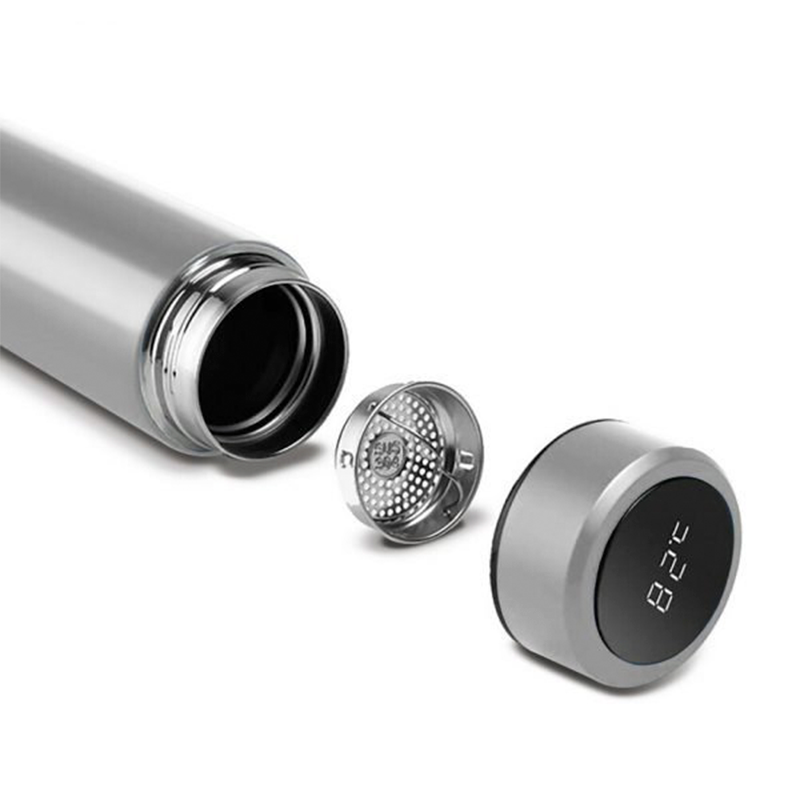 Untitled-12-10-6.png XQISIT - Smart Bottle 480ml silver colored - Image 2