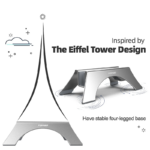 Topgo - Vertical Laptop Stand - Image 2