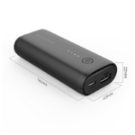 RAVPower - 6700mAh iSmart Portable Charger Black - Image 2