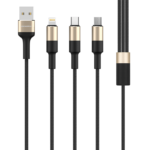 3A Max 1M 3-IN-1 Cable - Image 3