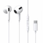 Baseus - C17 Enock USB-C Lateral In-Ear Wired Earphone - White