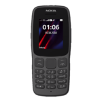 Nokia - 106 Dual Sim - Charcoal - Image 2