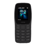 Nokia - 110 Dual Sim - Charcoal