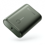 RAVPower - 10000mAh PD+QC 20Port 18W Midnight - Green