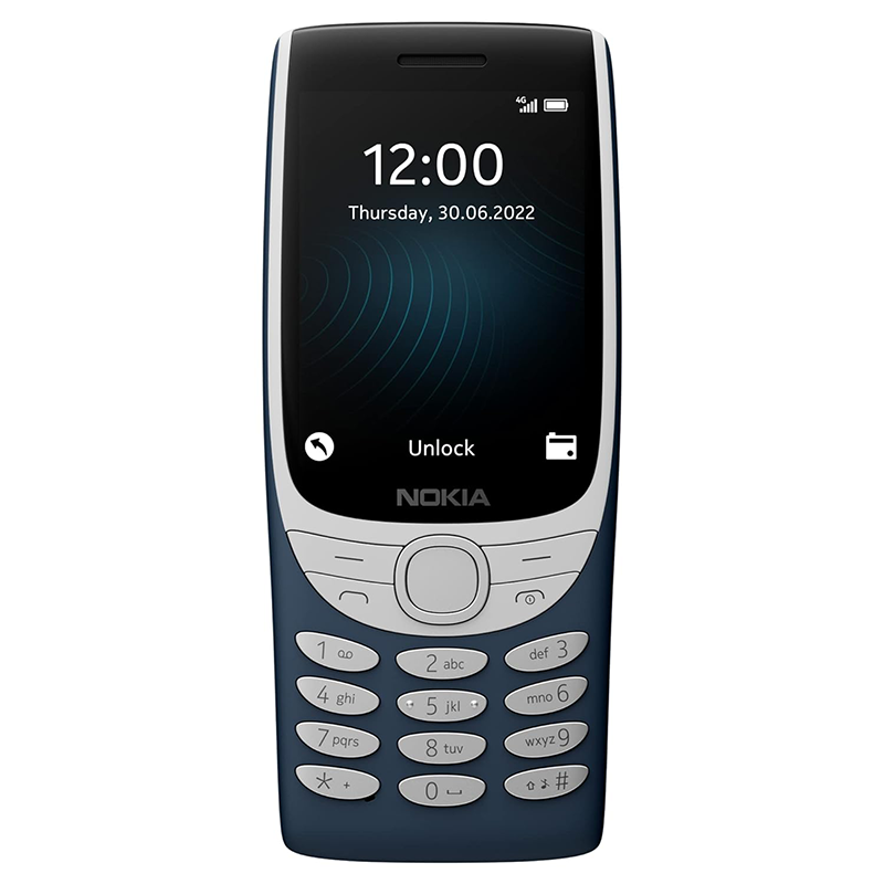 Untitled-12-26-4.png Nokia - 8210 4G - Blue - Image 2